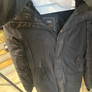 Tna Black Winter Coat
